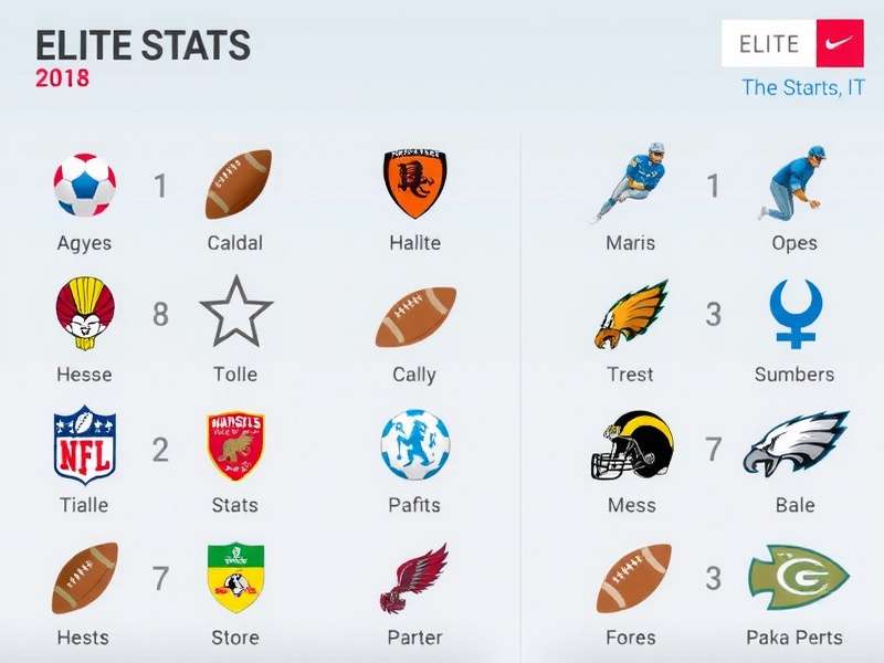 Elite Football Icons Download Stats