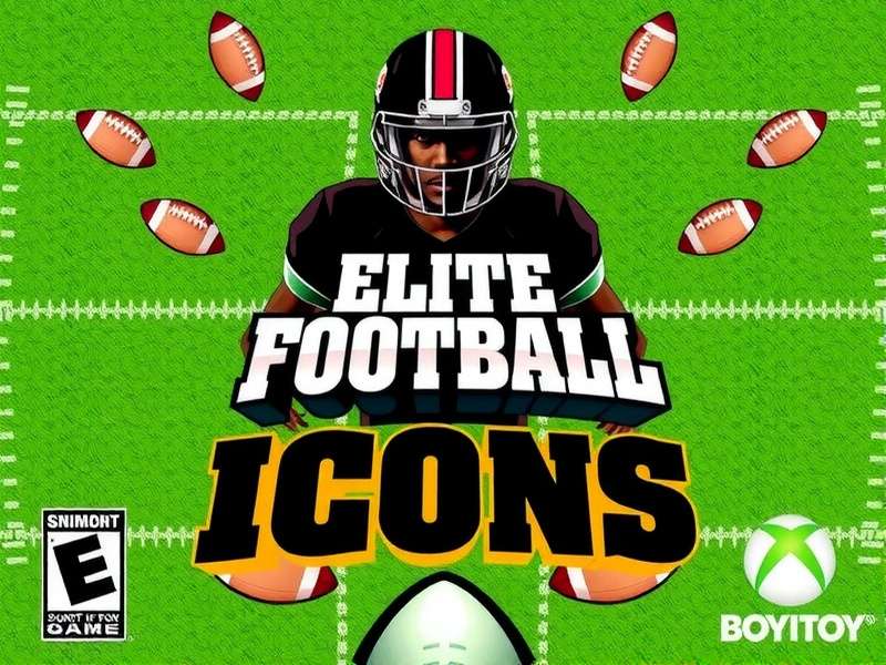 Elite Football Icons Game Cover